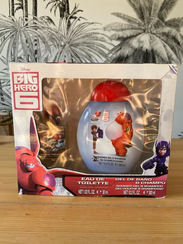 Set de colonia niños, big hero 6
