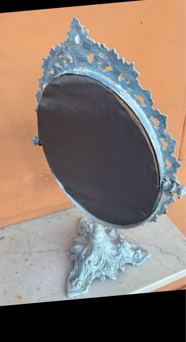 Specchio Rivisitato Shabby basculante in bronzo