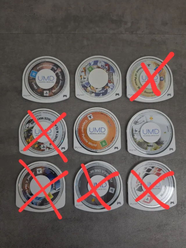 Juegos PSP