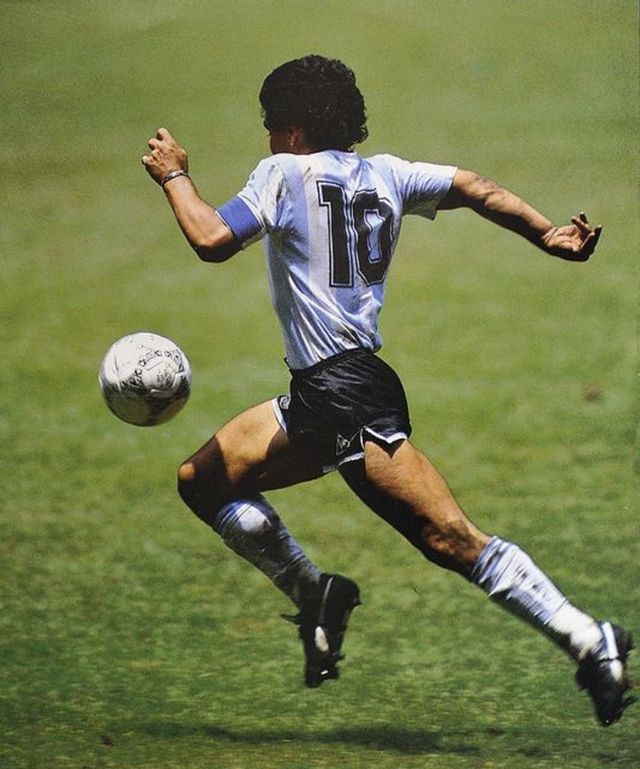 Cromo Maradona 86