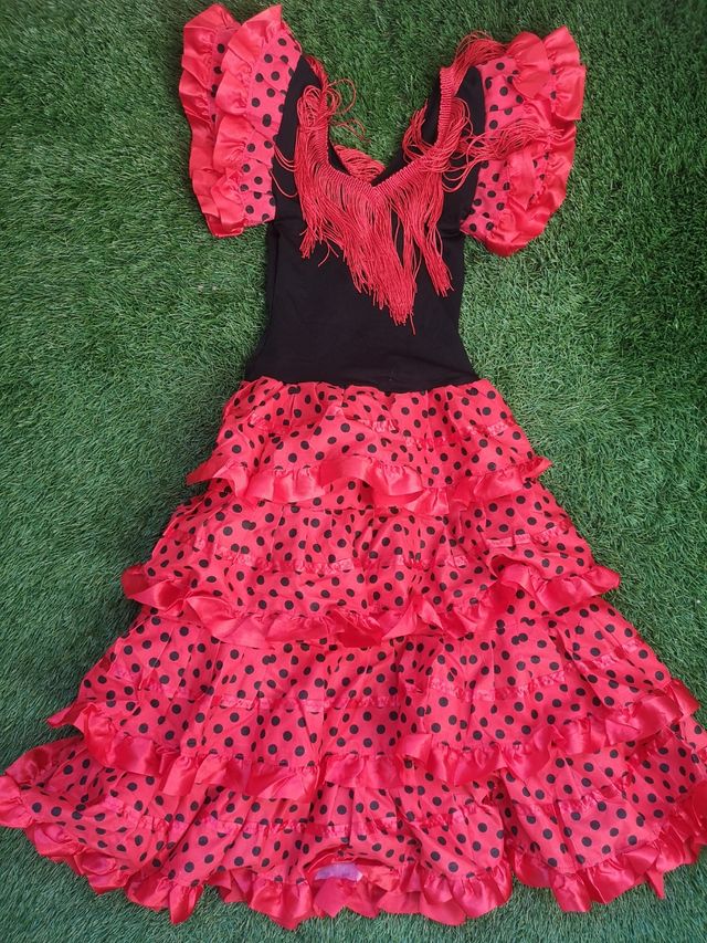 Vestido de sevillana