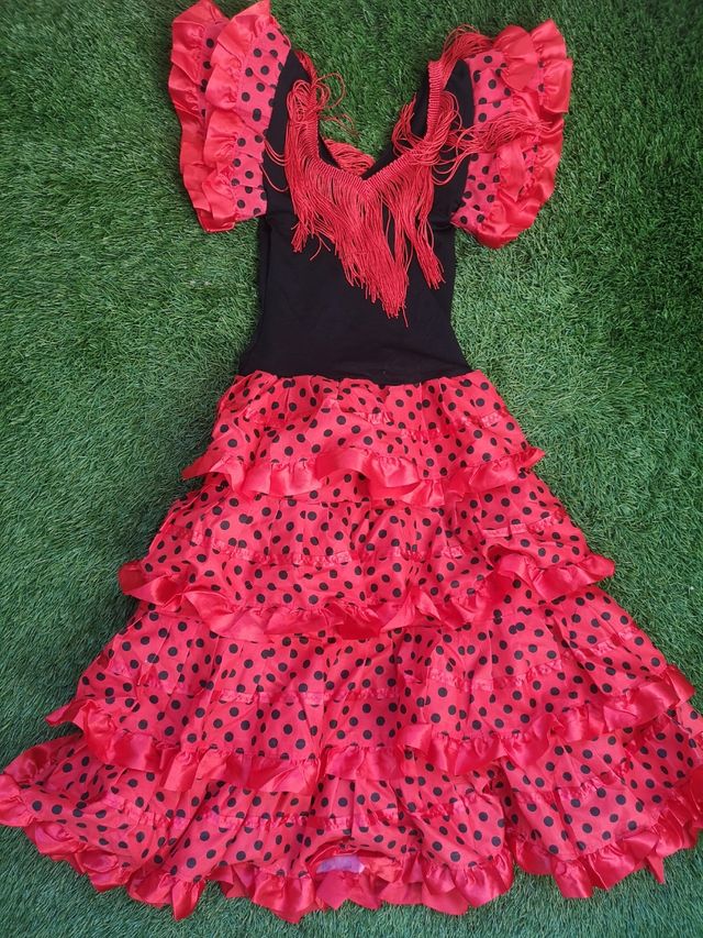 Vestido de sevillana