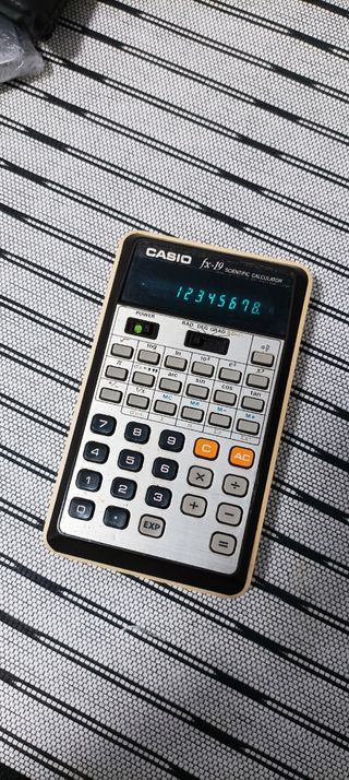 Casio FX-19 calculadora