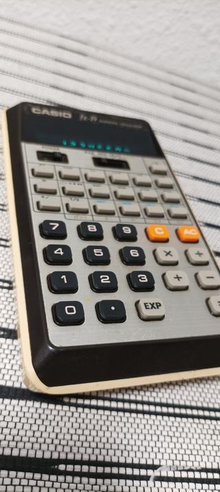Casio FX-19 calculadora