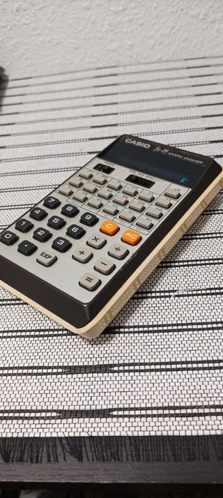 Casio FX-19 calculadora
