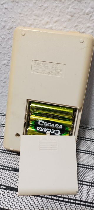 Casio FX-19 calculadora