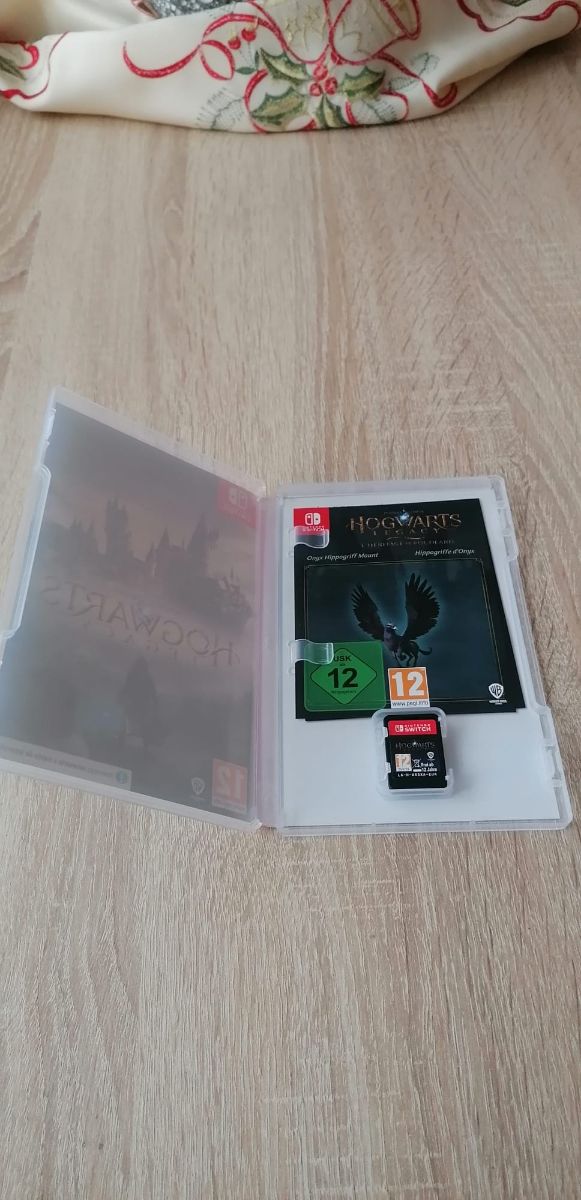 Hogwarts Legacy nintendo switch