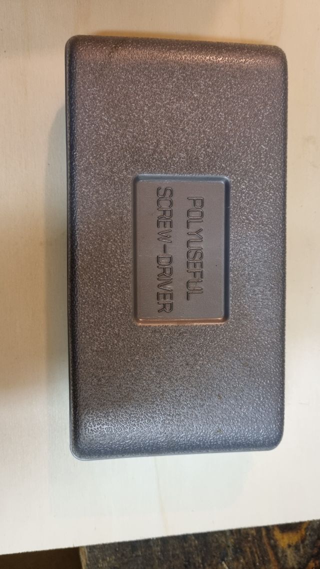 Cacciavite con inserti