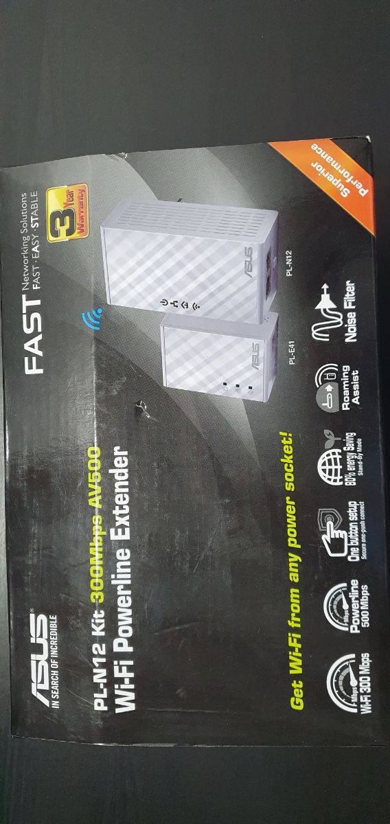 Red amplificadores Wifi