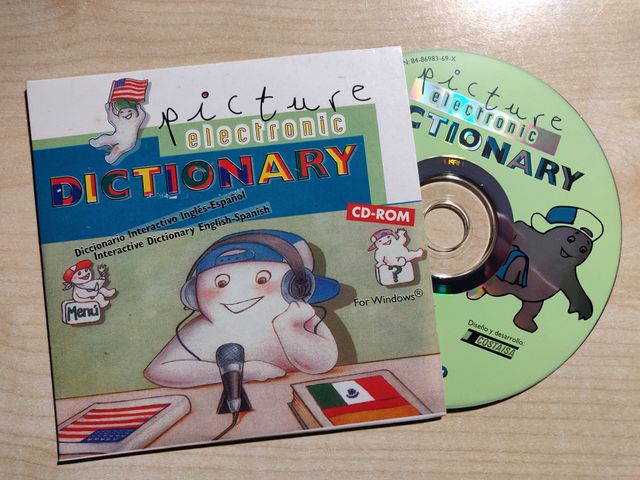 CD-ROM Diccionario Interactivo Inglés-Español