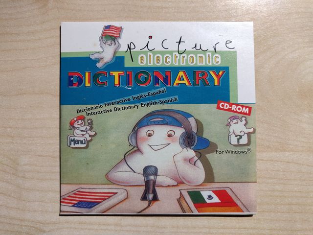 CD-ROM Diccionario Interactivo Inglés-Español