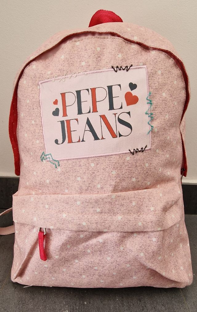 Mochila para el cole con carrito