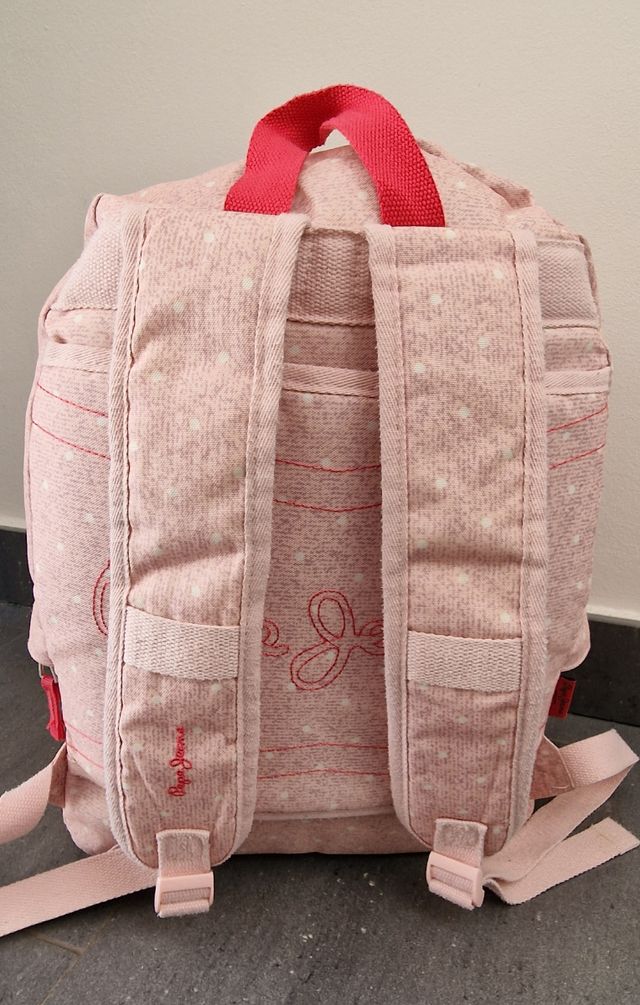 Mochila para el cole con carrito