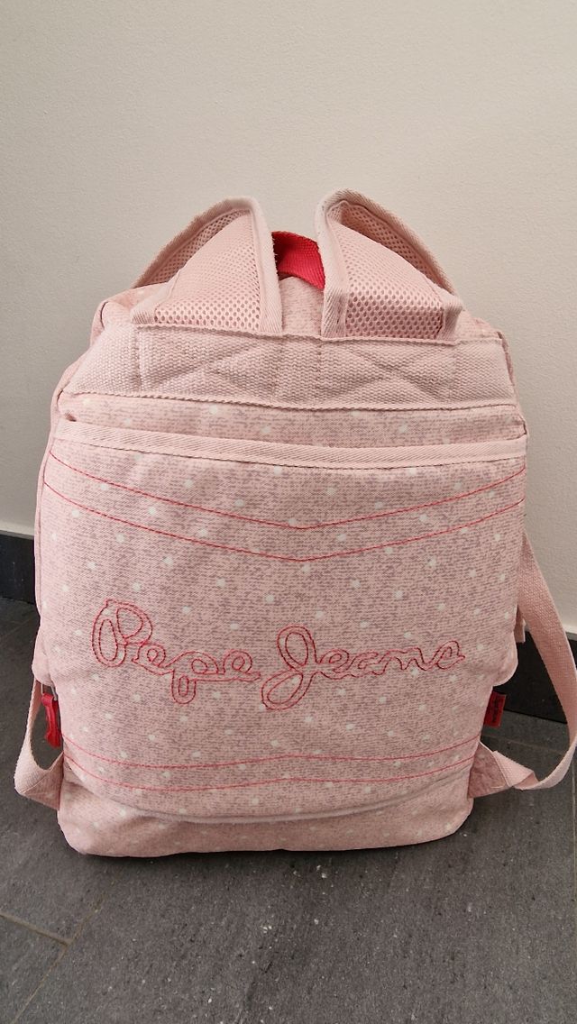 Mochila para el cole con carrito