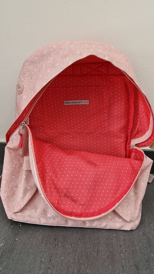 Mochila para el cole con carrito