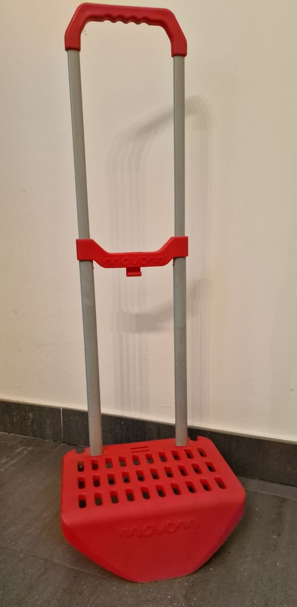 Mochila para el cole con carrito