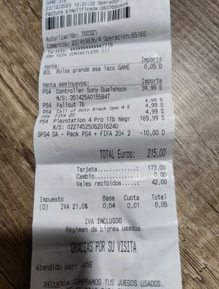 PlayStation 4 Pro 1Tb