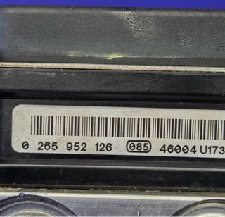 ABS PEUGEOT 3008 0265952126 9808066080 0265283167