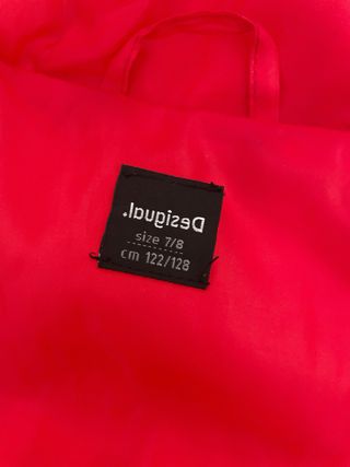Chaqueta niño o niña Desigual