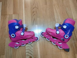 Patines decathlon. Talla 28 a 30.