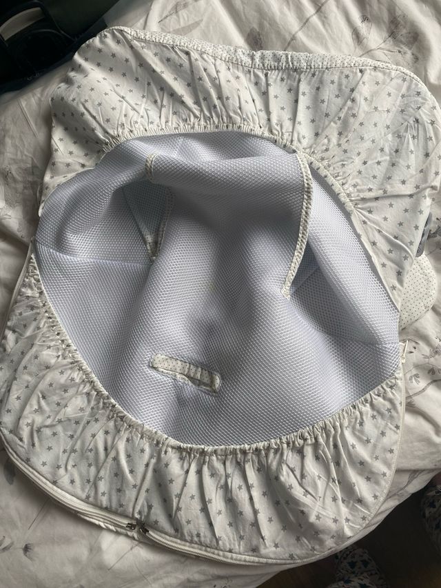 Pasito a pasito saco cuco grupo 0