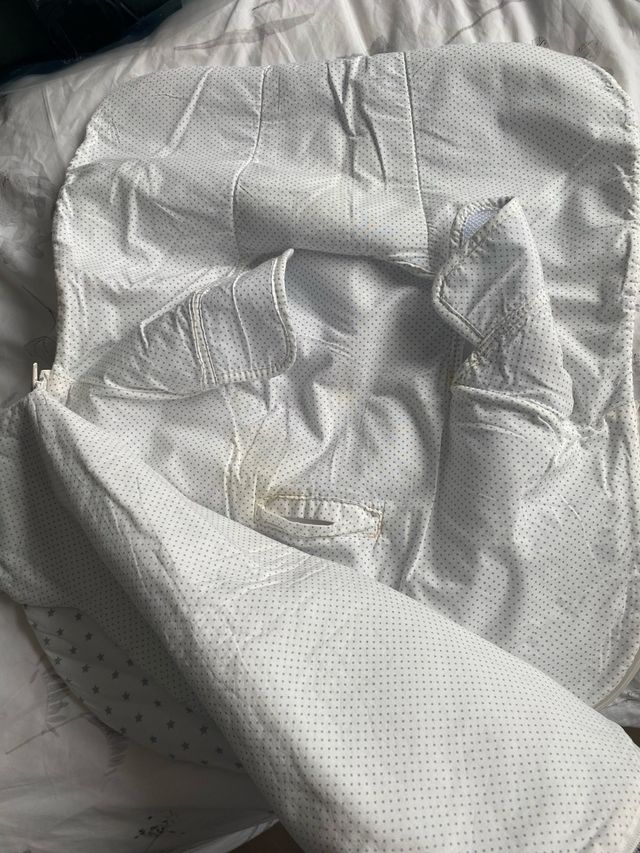 Pasito a pasito saco cuco grupo 0