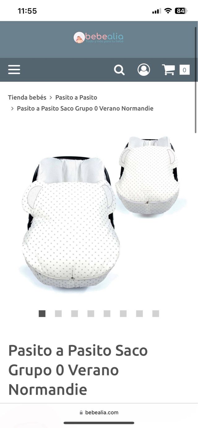 Pasito a pasito saco cuco grupo 0