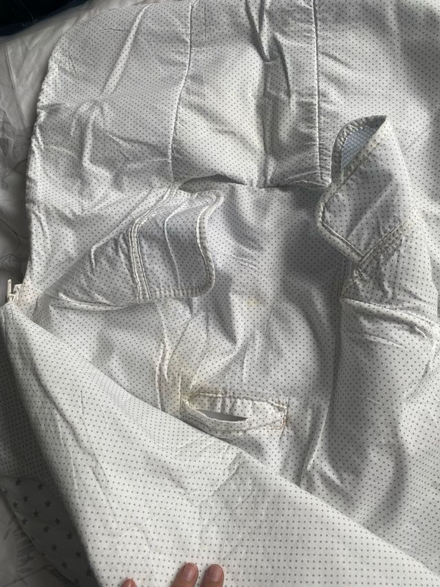 Pasito a pasito saco cuco grupo 0