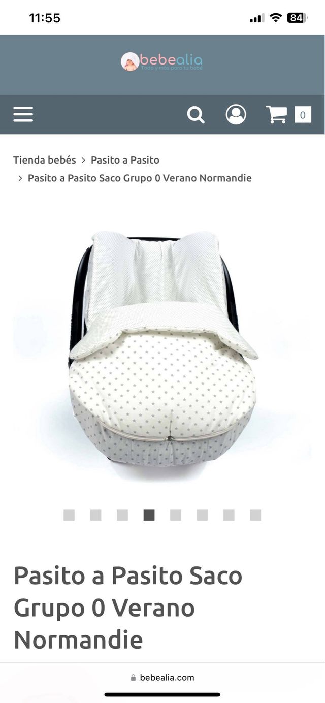 Pasito a pasito saco cuco grupo 0