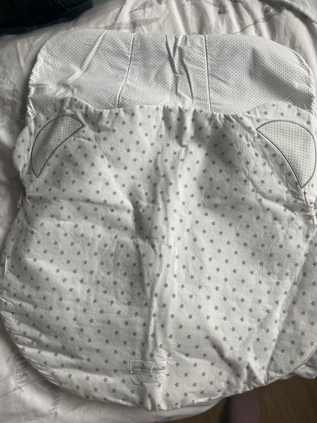 Pasito a pasito saco cuco grupo 0