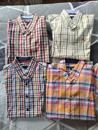 Camisa manga larga Spagnolo niño talla 12