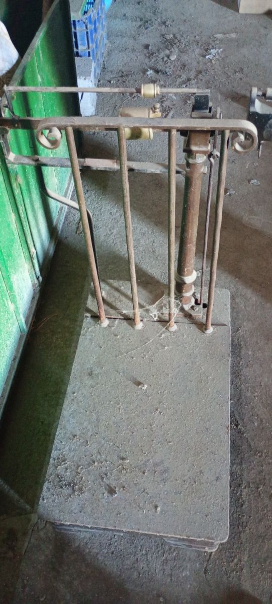 Bascula pesa para pesar