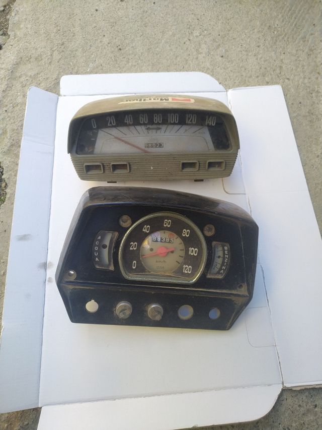 Fiat 850  vettura strumenti