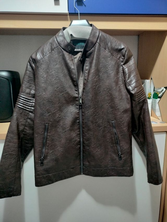 Cazadora polipiel nueva de caballero