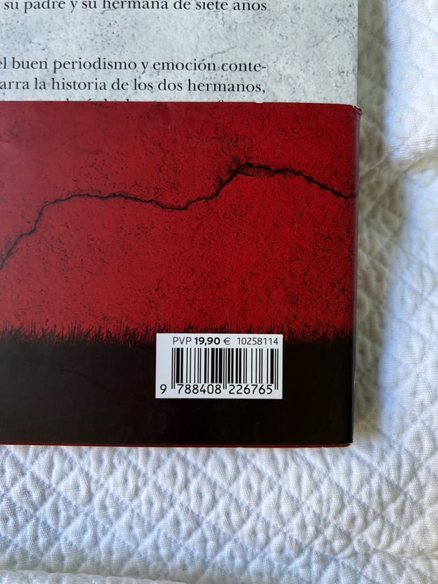 Libro “Vidas arrebatadas” de Pepa Bueno