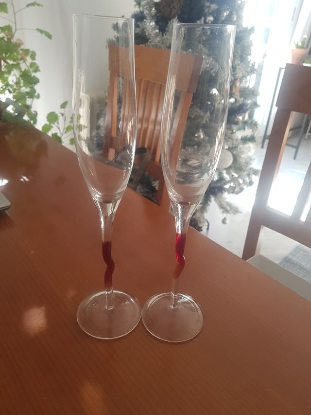 Copas de champán / champagne