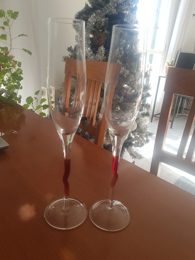 Copas de champán / champagne
