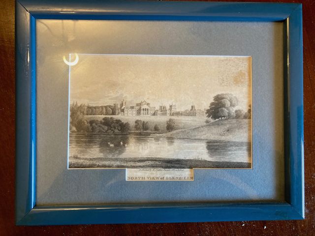 Henry Slatter. Oxford. Stampa antica '800