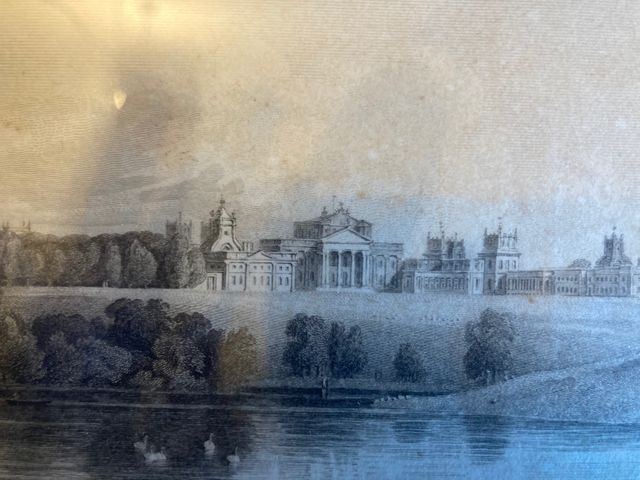 Henry Slatter. Oxford. Stampa antica '800