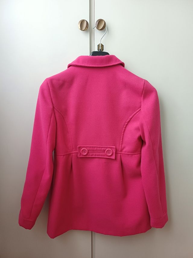 Abrigo fucsia
