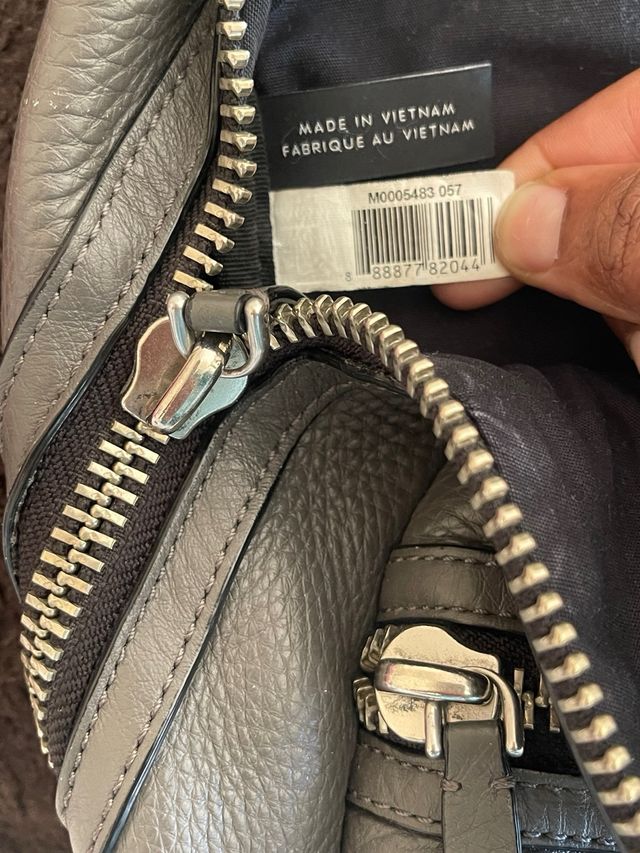 Mochila se puede negociar