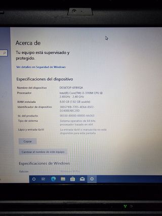 Lenovo X220i Y X230i (i3/16Gb RAM/SSD)