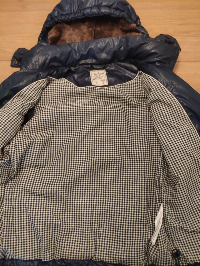 Anorak niña Pull&Bear S