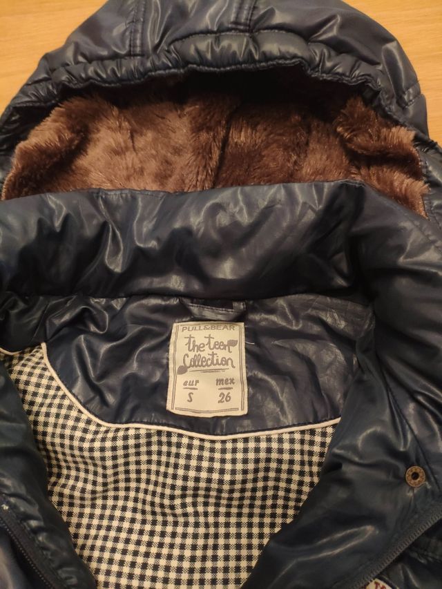Anorak niña Pull&Bear S