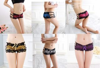 braguitas culotte lenceria fin de año