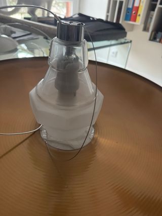 Lampada a sospensione con piattino Foscarini