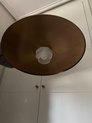 Lampada a sospensione con piattino Foscarini