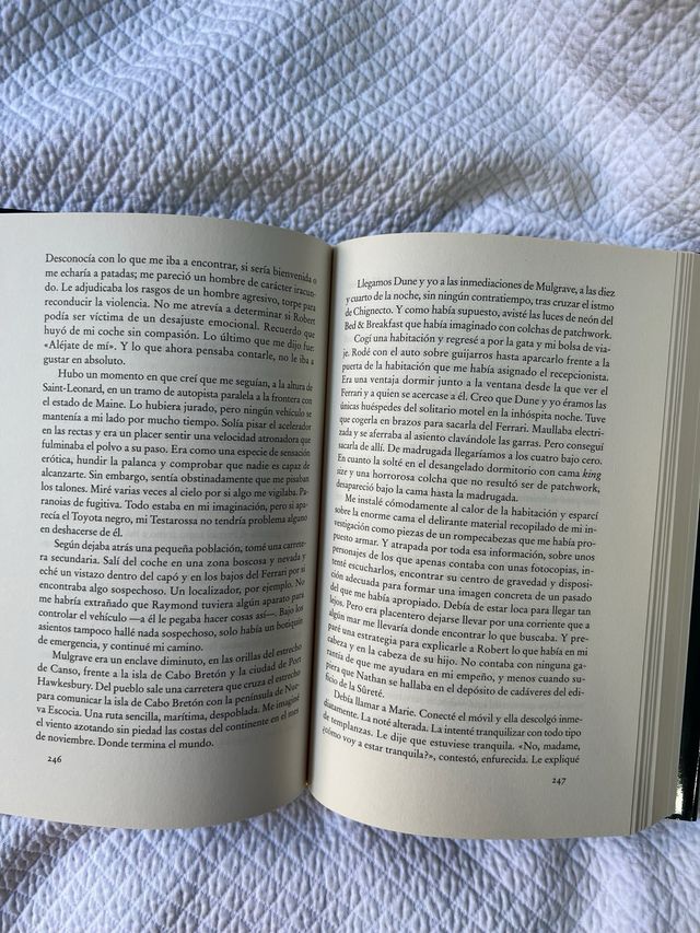 Libro “El largo sueño de Laura Cohen”