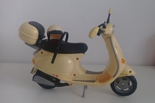 MOTO BARBIE COLOR VAINILLA 