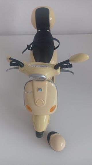 MOTO BARBIE COLOR VAINILLA 